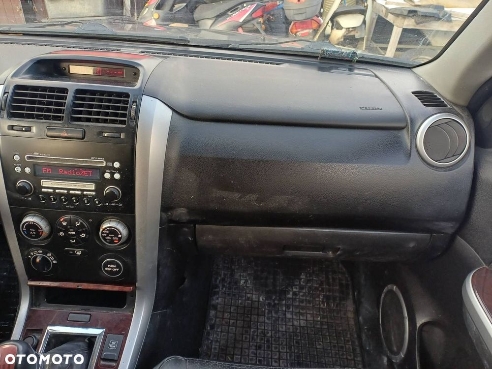 ZESTAW AIRBAG POSTRZAŁOWY KOKPIT DESKA PAS L+P SUZUKI GRAND VITARA II - 3