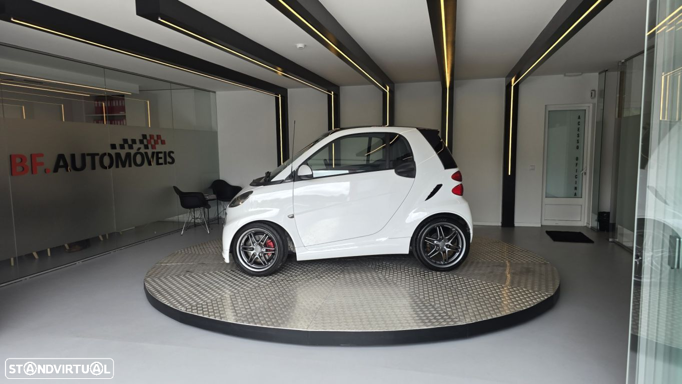 Smart ForTwo Coupé 1.0 T Brabus Xclusive - 3