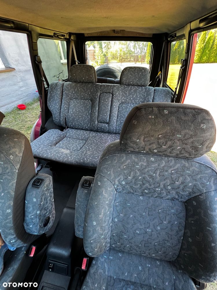 Hyundai Galloper LWB7 2.5 D intrcooler - 22