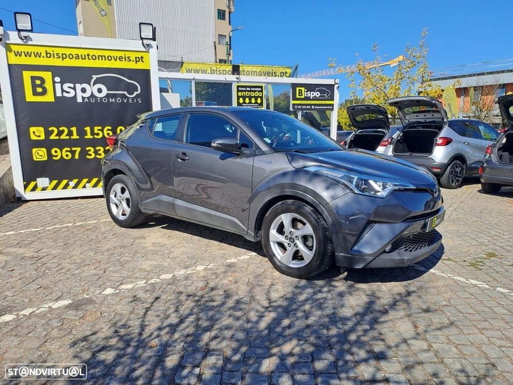 Toyota C-HR 1.8 HSD Exclusive+P.Luxury - 4