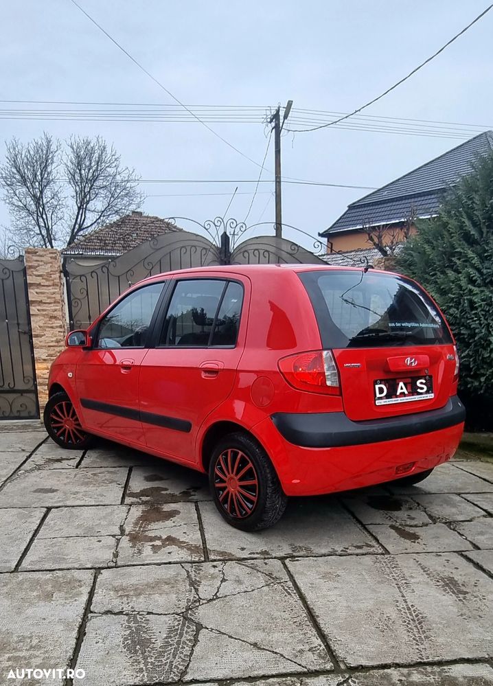 Hyundai Getz 1.1 Edition Plus - 4