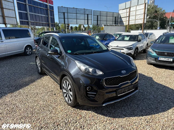 Kia Sportage 1.6 T-GDI Business Line 4WD DCT