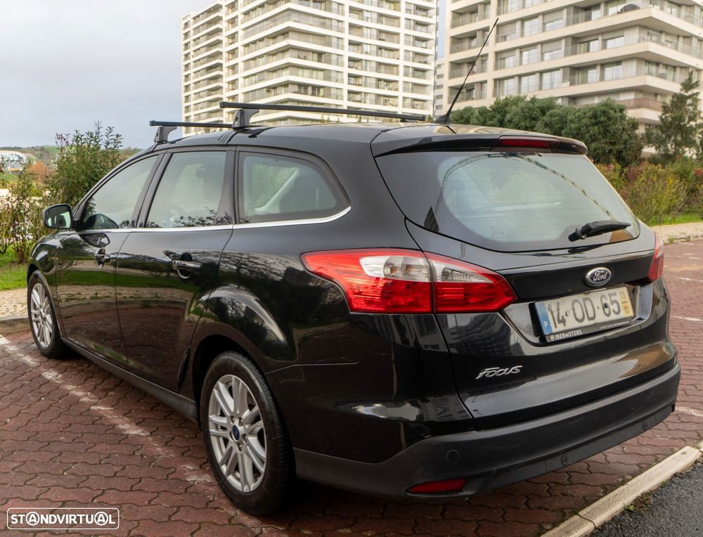 Ford Focus SW 1.6 TDCi Titanium - 19