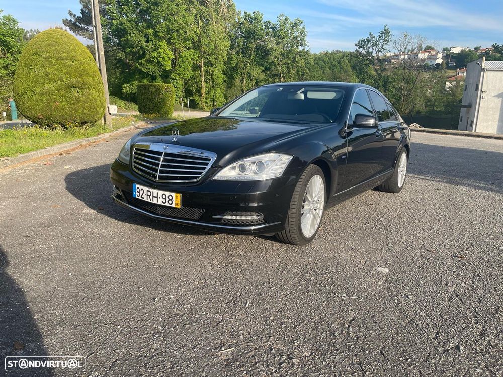Mercedes-Benz S 350 - 1