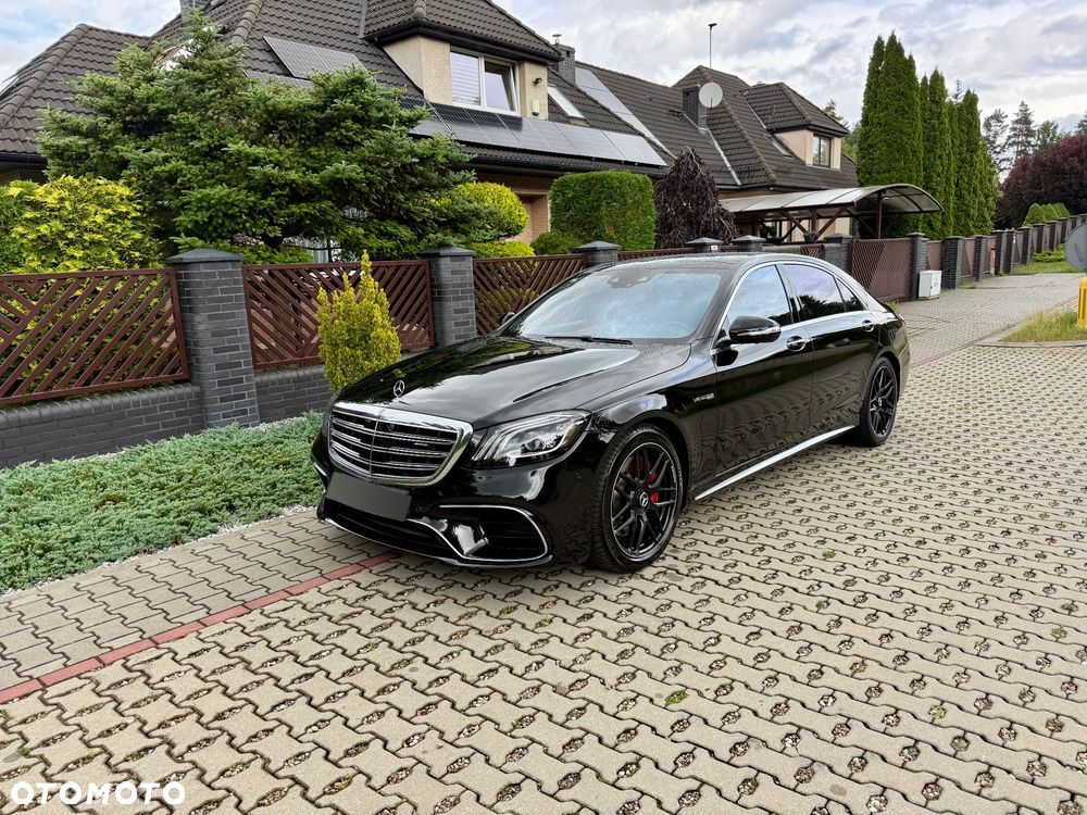 Mercedes-Benz Klasa S 63 AMG L 4Matic+ 9G-TRONIC - 1