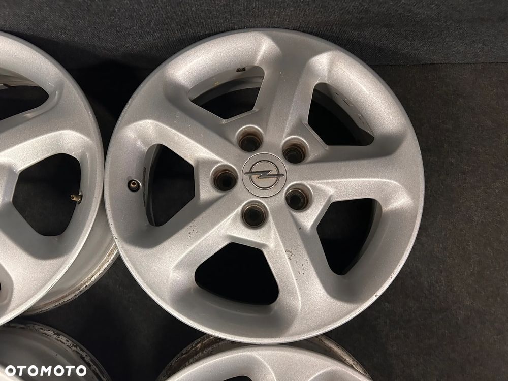 Alufelgi Opel Zafira A, Astra H, Meriva B 16 cali 5x110 4szt. - 12
