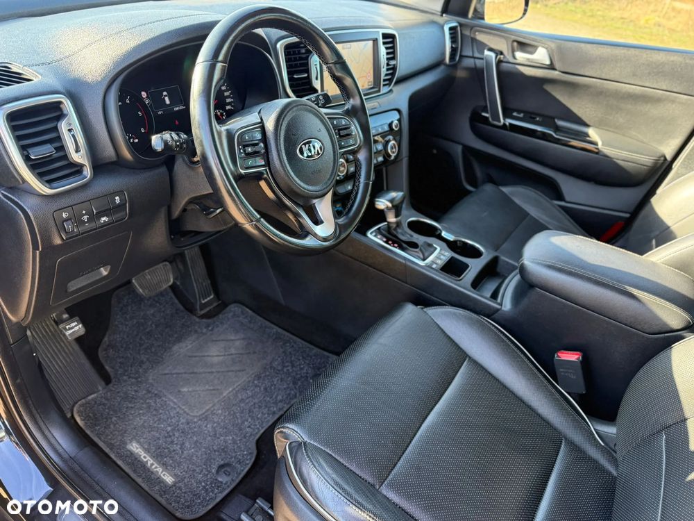 Kia Sportage 1.7 CRDI 2WD ISG Spirit - 11