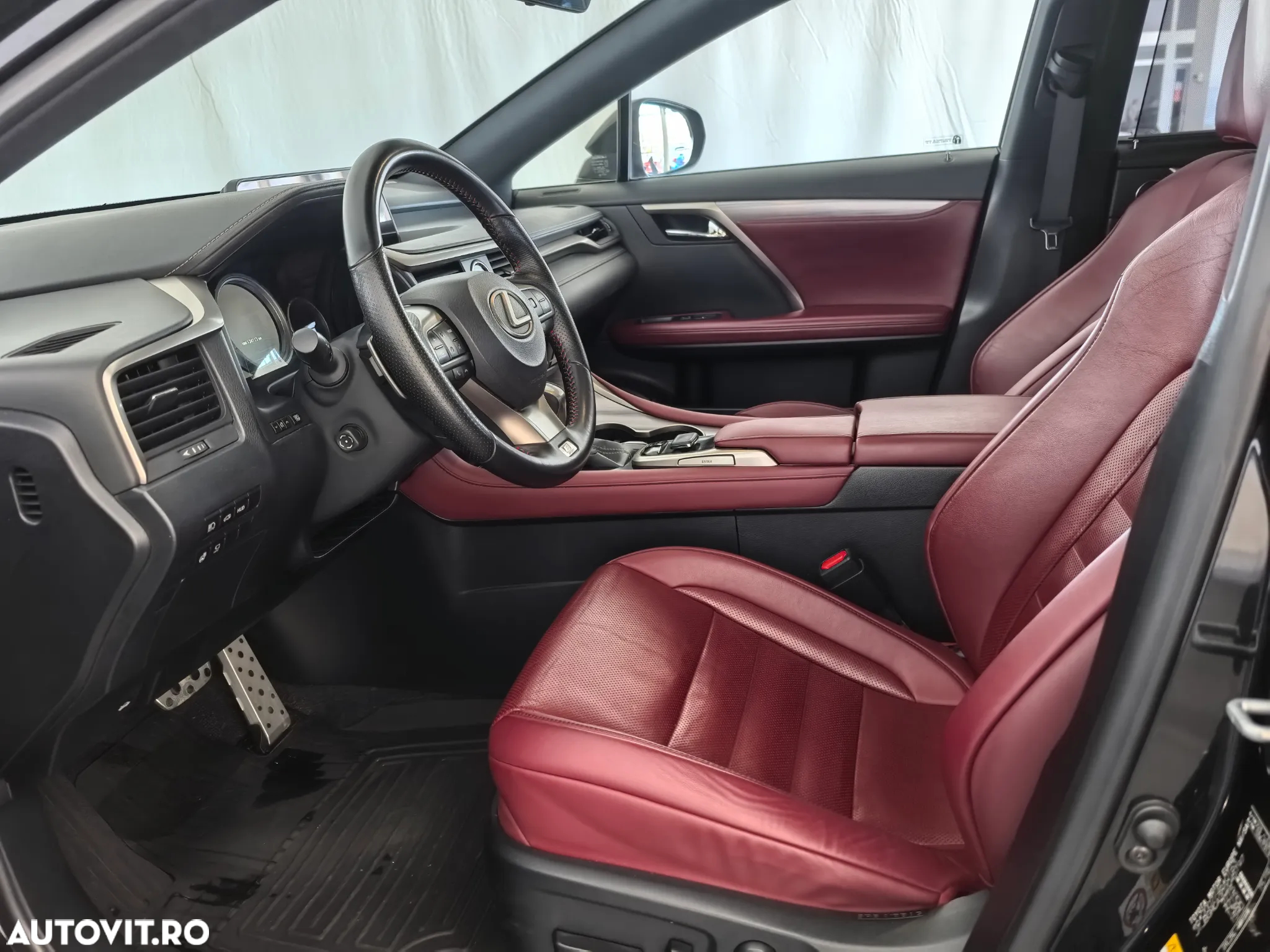 Lexus Seria RX 450h Aut. F Sport Premium - 10