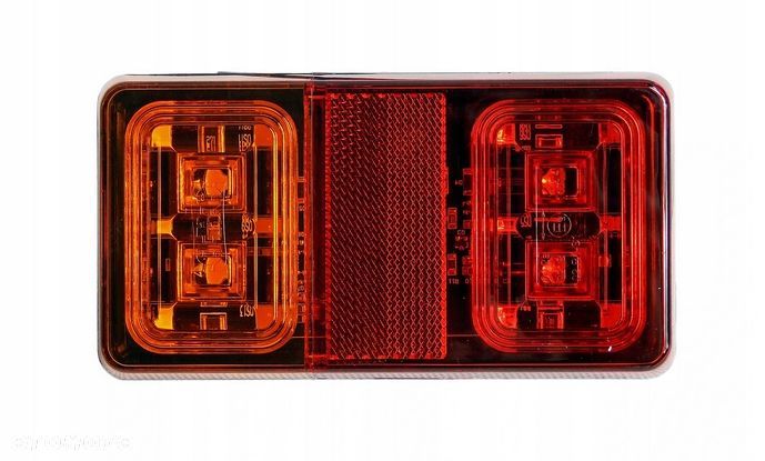 Lampa tylna do przyczepki TruckLED 12/24V 16x LED - 1