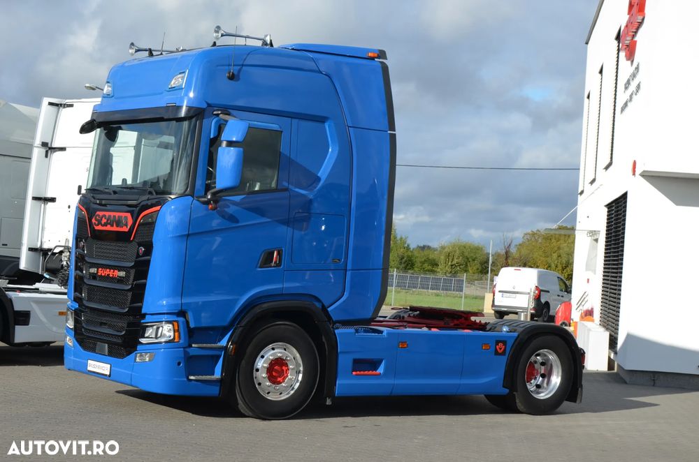 Scania S 520 / V8 / FULL AIR / KLIMA P. / NAVI / FULL LED / ACC / DE 4532 - 2