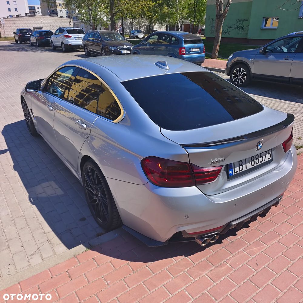 BMW Seria 4 420d Luxury Line sport - 9