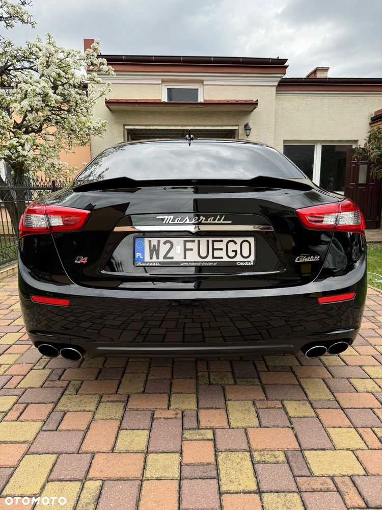 Maserati Ghibli S Q4 - 14