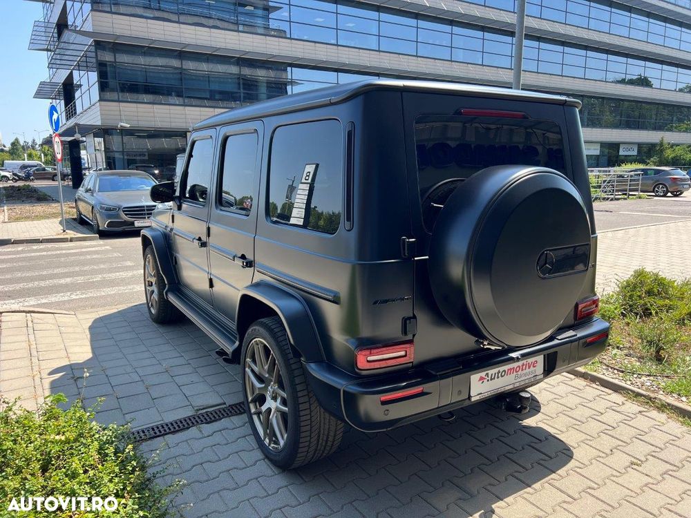 Mercedes-Benz G AMG 63 AMG Speedshift 9G-TRONIC - 6