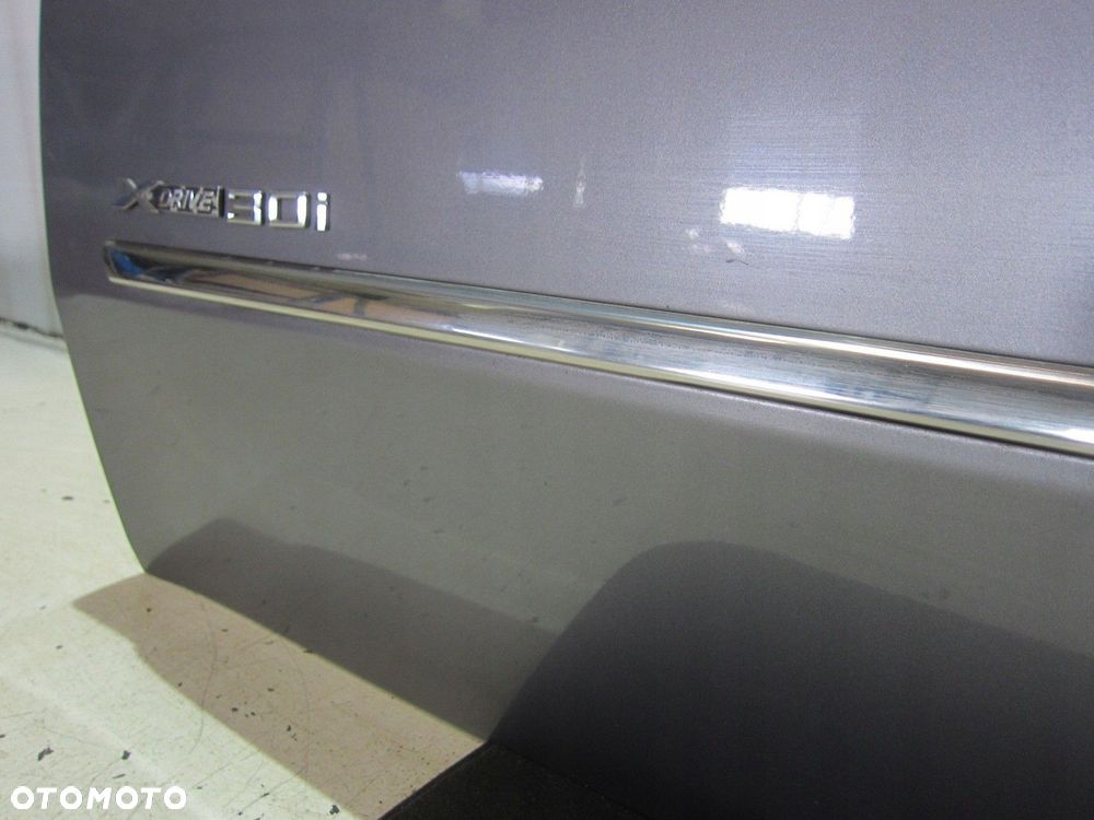 BMW X5 E70 DRZWI LEWY PRZÓD LEWE SPACE GREY A52 - 8