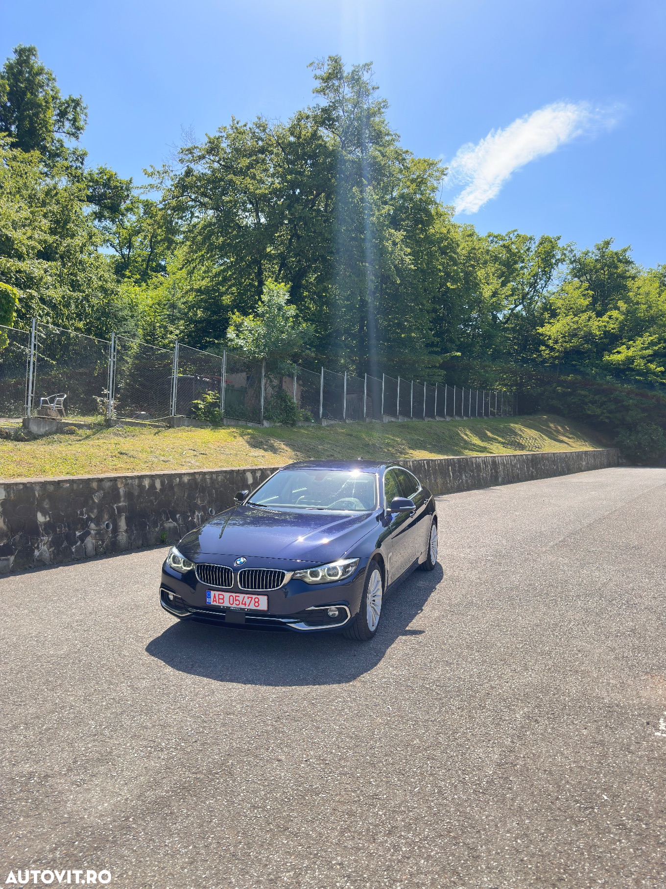 BMW Seria 4 420d Gran Coupe xDrive Aut. Luxury Line - 5