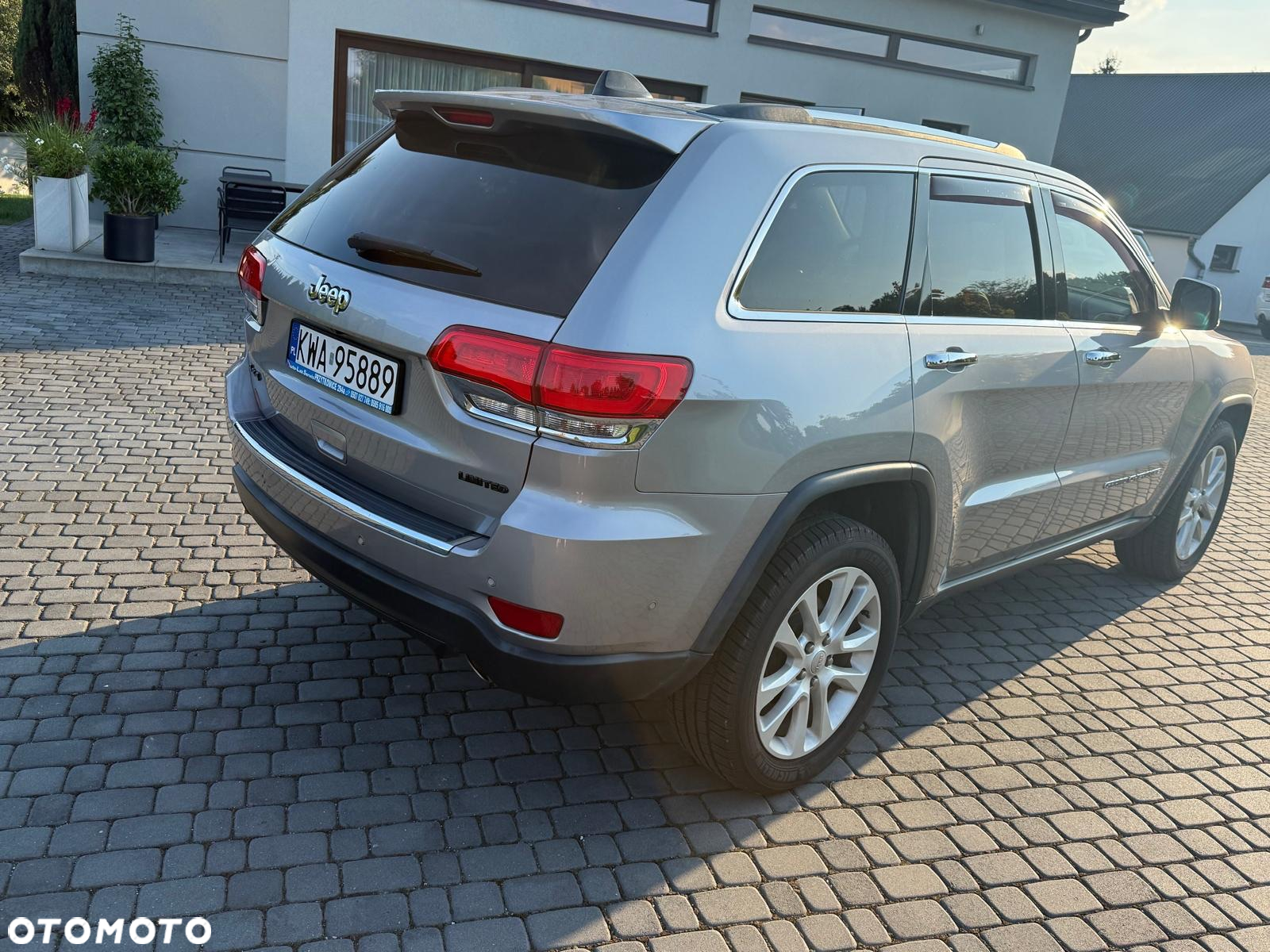 Jeep Grand Cherokee 3.6 V6 Limited - 9
