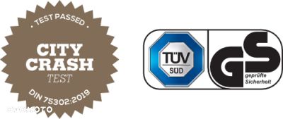 Box dachowy Modula BELUGA EASY 460 LITRY czarny połysk - 4