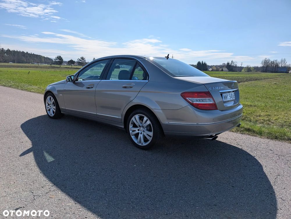 Mercedes-Benz Klasa C 320 CDI Avantgarde 4-Matic - 4
