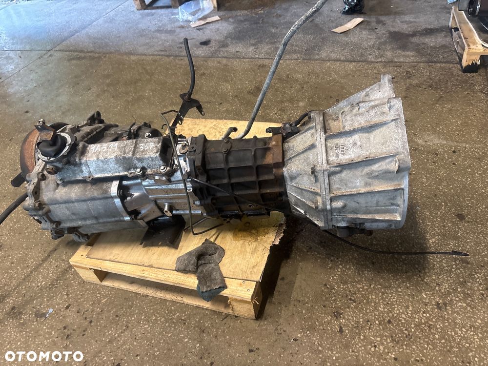 Skrzynia biegów Range Rover p38 2.5 dse manualna 2.5dse 65a 0331859j - 2