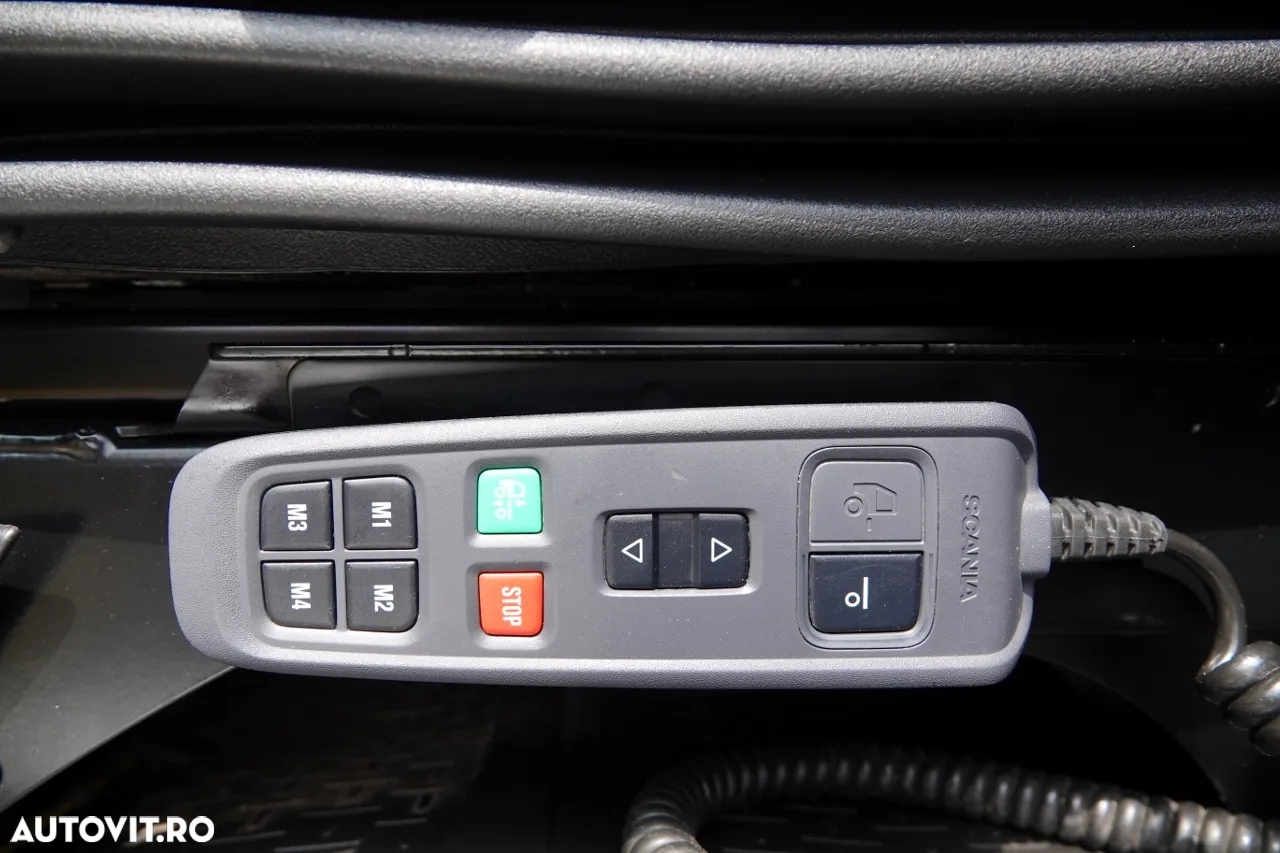 Scania R 450 / RETARDER / HIDRAULIC pentru basculare + circuit dublu / I-PARK COOL / IMPORTAT - 22