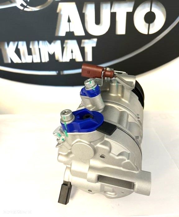 SPRĘŻARKA KLIMATYZACJI AUDI A4 A6 Q5  447140-0370 NOWA - 4
