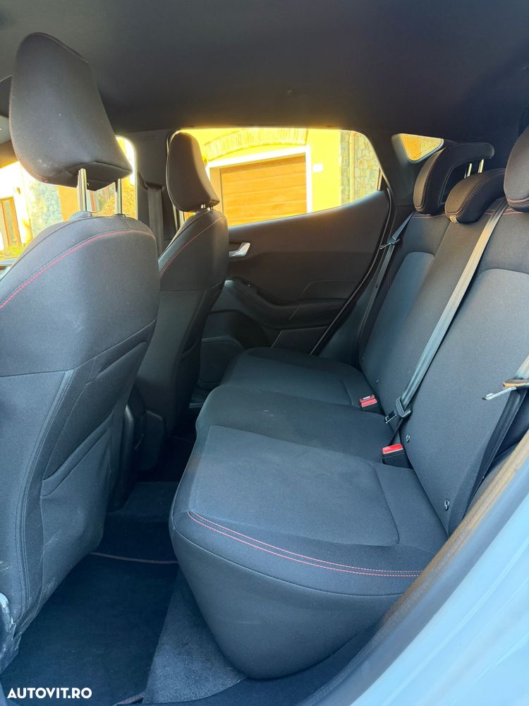 Ford Fiesta 1.0 EcoBoost mHEV ST Line - 12