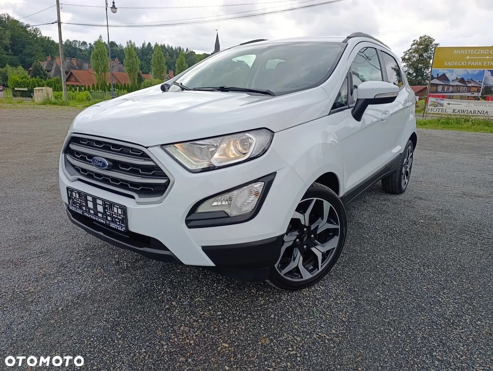 Ford EcoSport 1.0 EcoBoost TITANIUM - 1