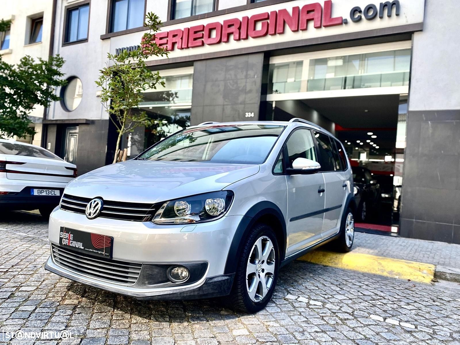 VW Touran 1.4 TSI EcoFuel DSG Comfortline - 1
