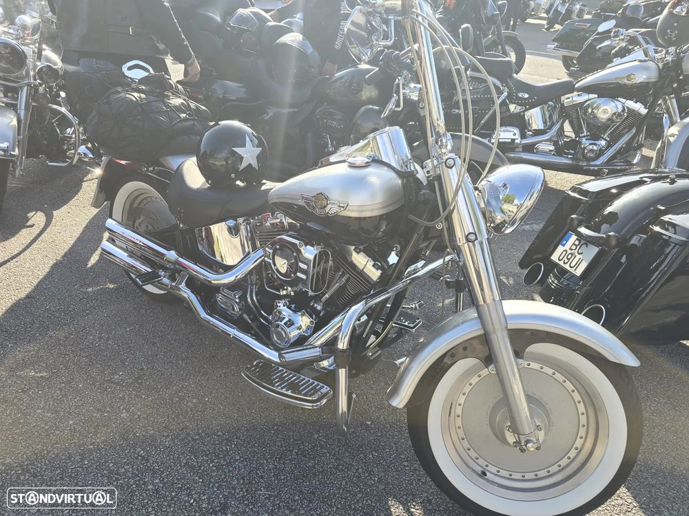 Harley-Davidson Fat Boy CENTENÁRIA Carburador - 7