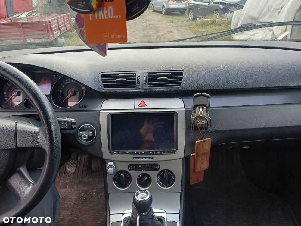 ZESTAW AIRBAG KOKPIT DESKA PODUSZKI PASY SCHOWEK VOLKSWAGEN PASSAT B6 - 3