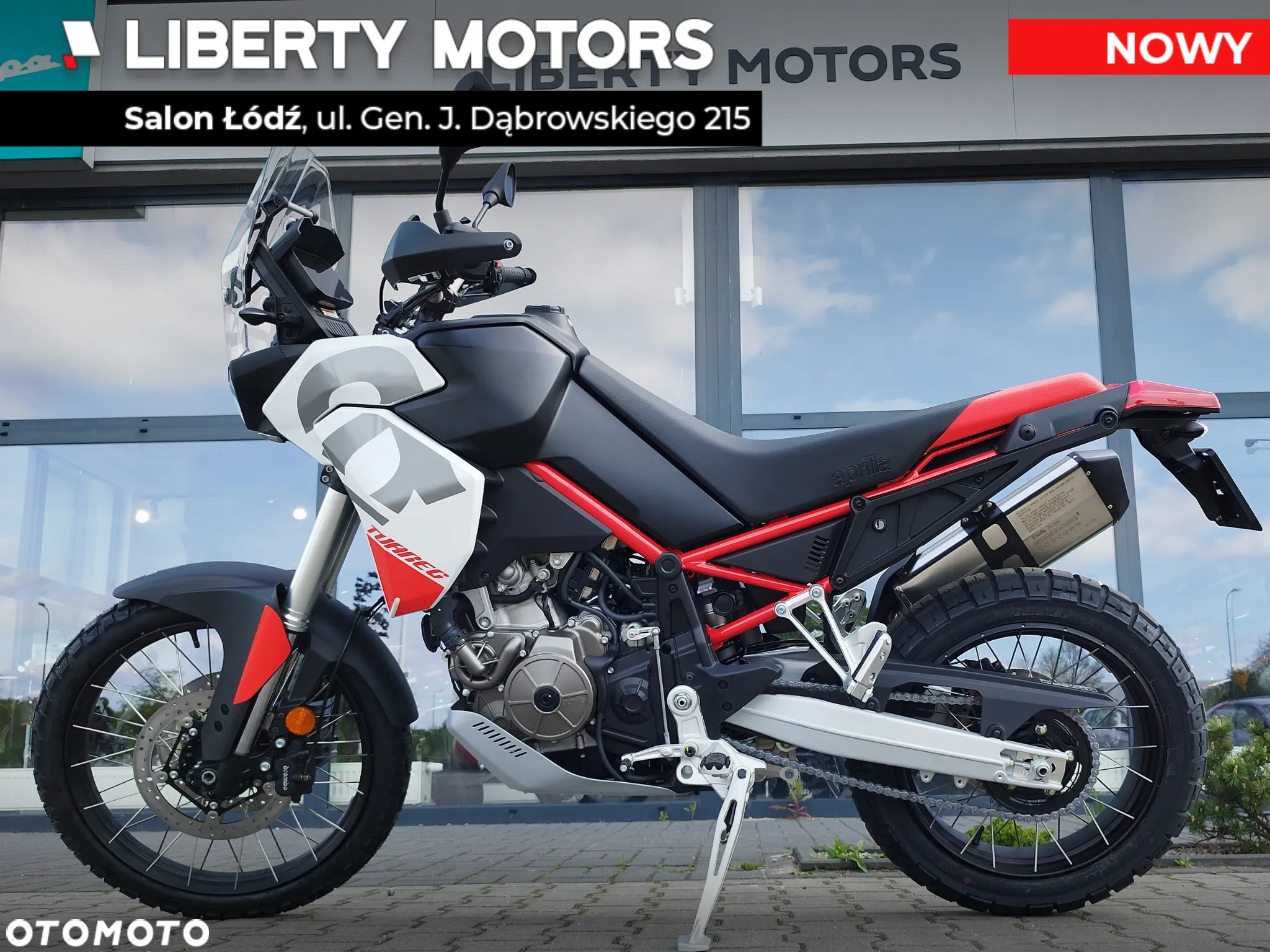 Aprilia Tuareg - 6