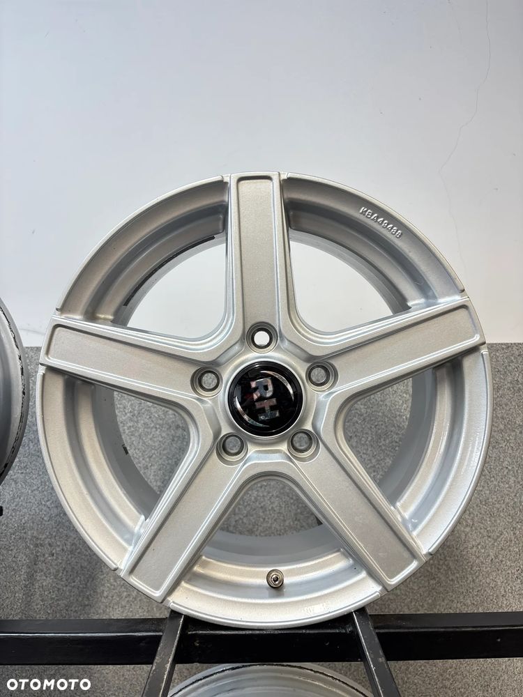4 Felgi Alu. Toyota Auris, Honda, Mazda 3, 5, 6, Kia Ceed, Soul Venga, Hyundai i30, Fiat Sedici 15" - 7