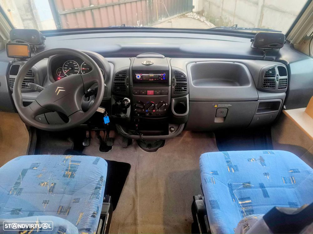Pilote Aventura G680 suspenção pneumática - 23