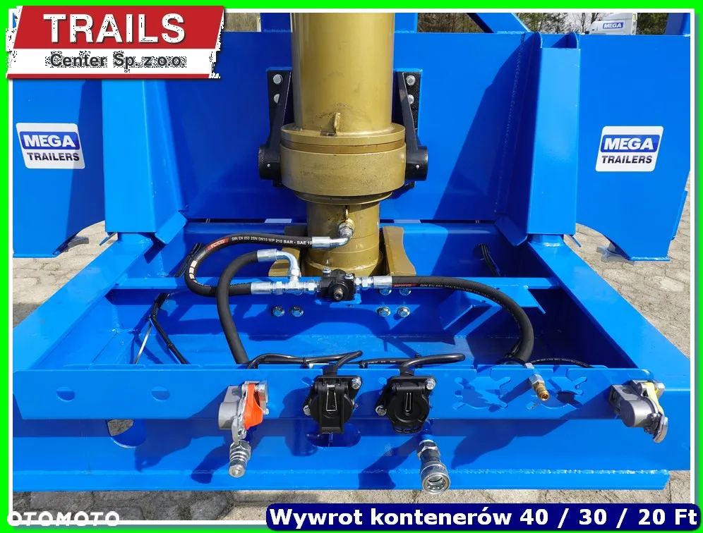 Inny WYWROTKA do kontenerów 40 Ft, DMC 45 T - zamki 20, 30 Ft ISO !!! - 21