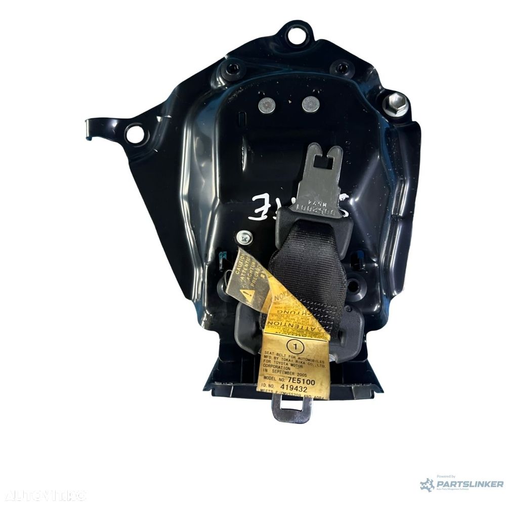 Centura de siguranta al 3-lea rand de scaune TOYOTA RAV 4 II _A2_ 2000 - 2005 - 2