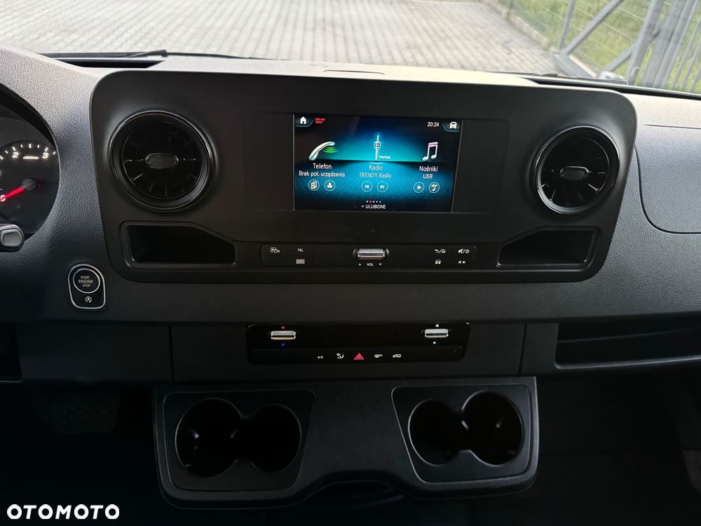Mercedes-Benz Sprinter 317 CDI Euro 6 1950ccm - 170KM 3,5t 2023 Furgon Blaszak - 20