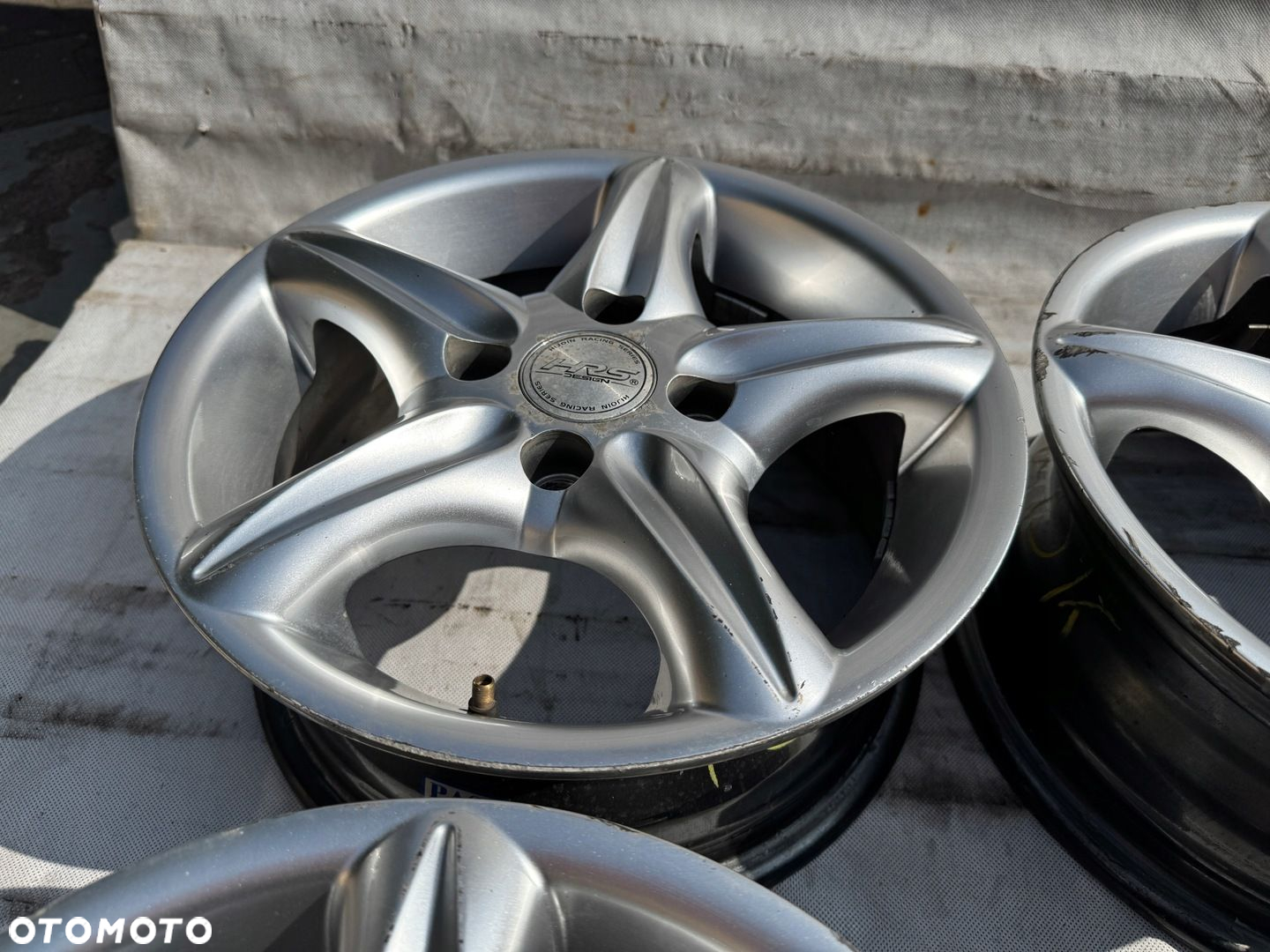 Felgi HRS 4x100 5,5J 13" ET35 614 - 9