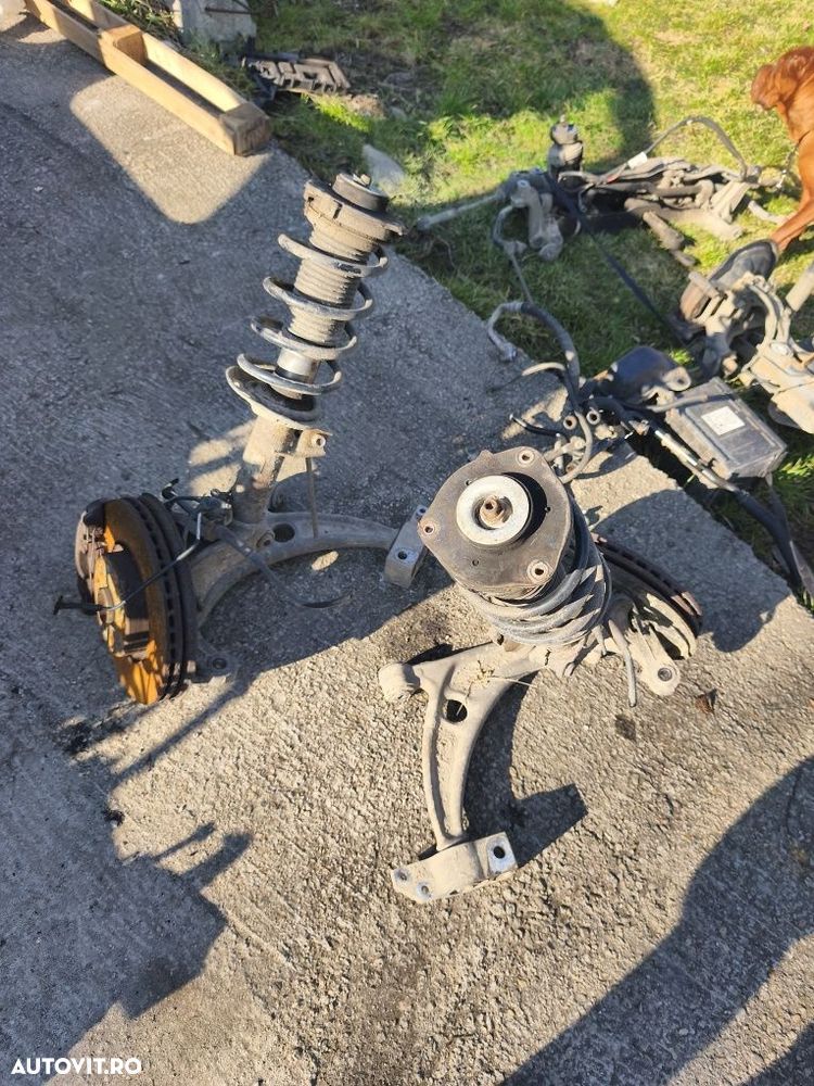 Fuzete complete amortizoare arc etrier Volkswagen Passat B6 - 3