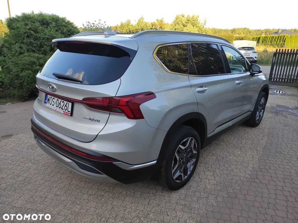 Hyundai Santa Fe 1.6 HEV 4WD Prime - 8
