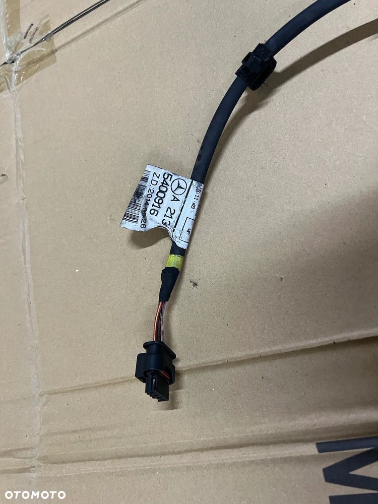 Sonda lambda czujnik NOX Mercedes E-Klasa W213 3.0 CDI A0009058511 A2135400916 - 3