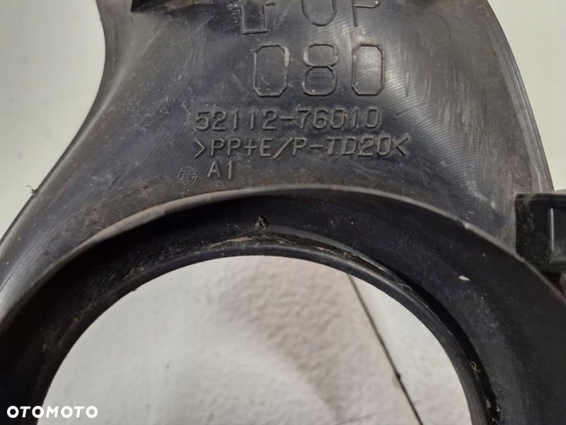 LEXUS CT 200 KRATKA HALOGENU PRAWY PRZÓD PRAWA 52112-76010 - 6