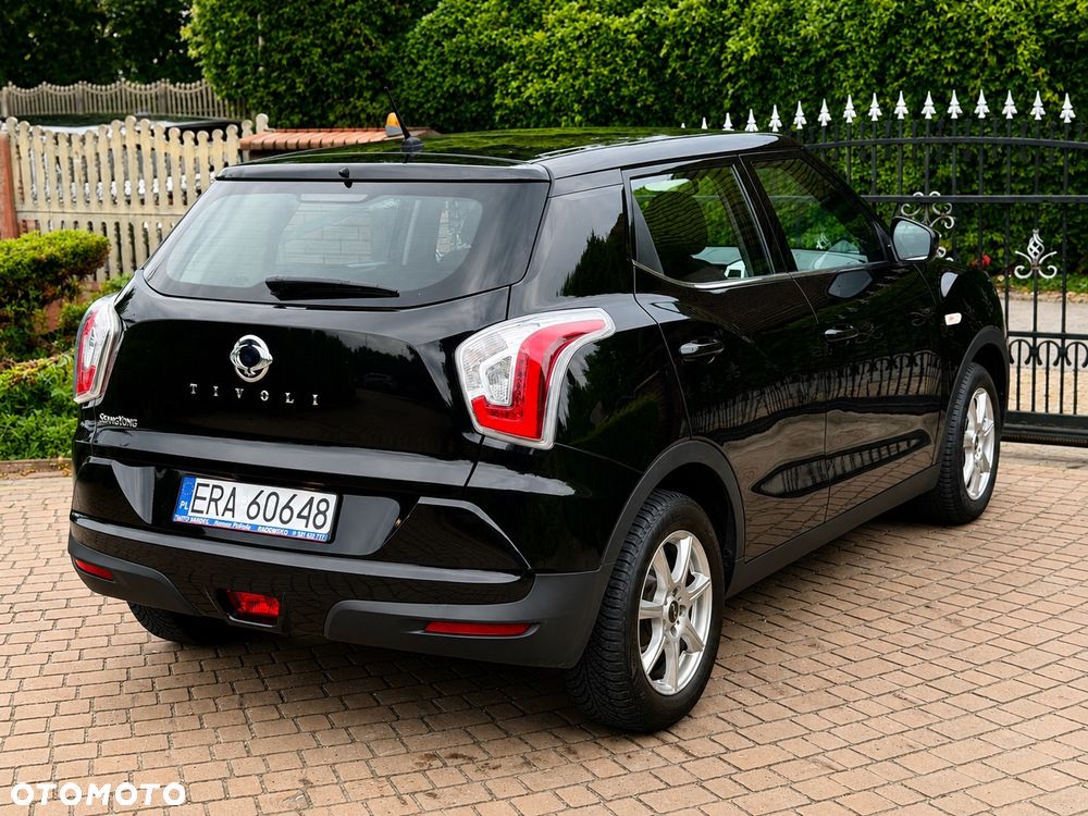 SsangYong/KGM Tivoli 1.6 Quartz - 7