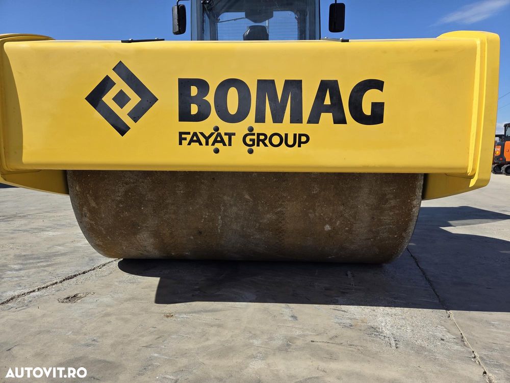 Bomag BW225, 2025, 5h, latime tambur fata 2,1m, 22,5 tone, CE, motor Deutz 150kW, lung totala 6,7m, inaltime 3m, posibilitate leasing 5 ani-PROMOTIE 96.900 EUR+Tva - 12