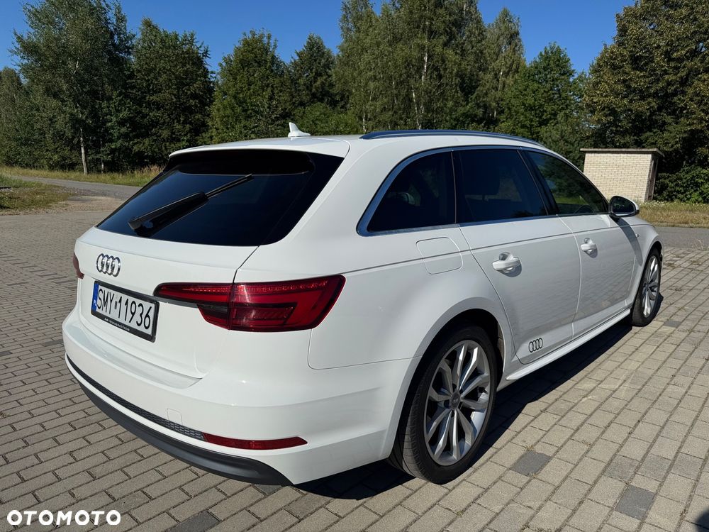 Audi A4 Avant 2.0 TDI DPF S line Sportpaket - 5