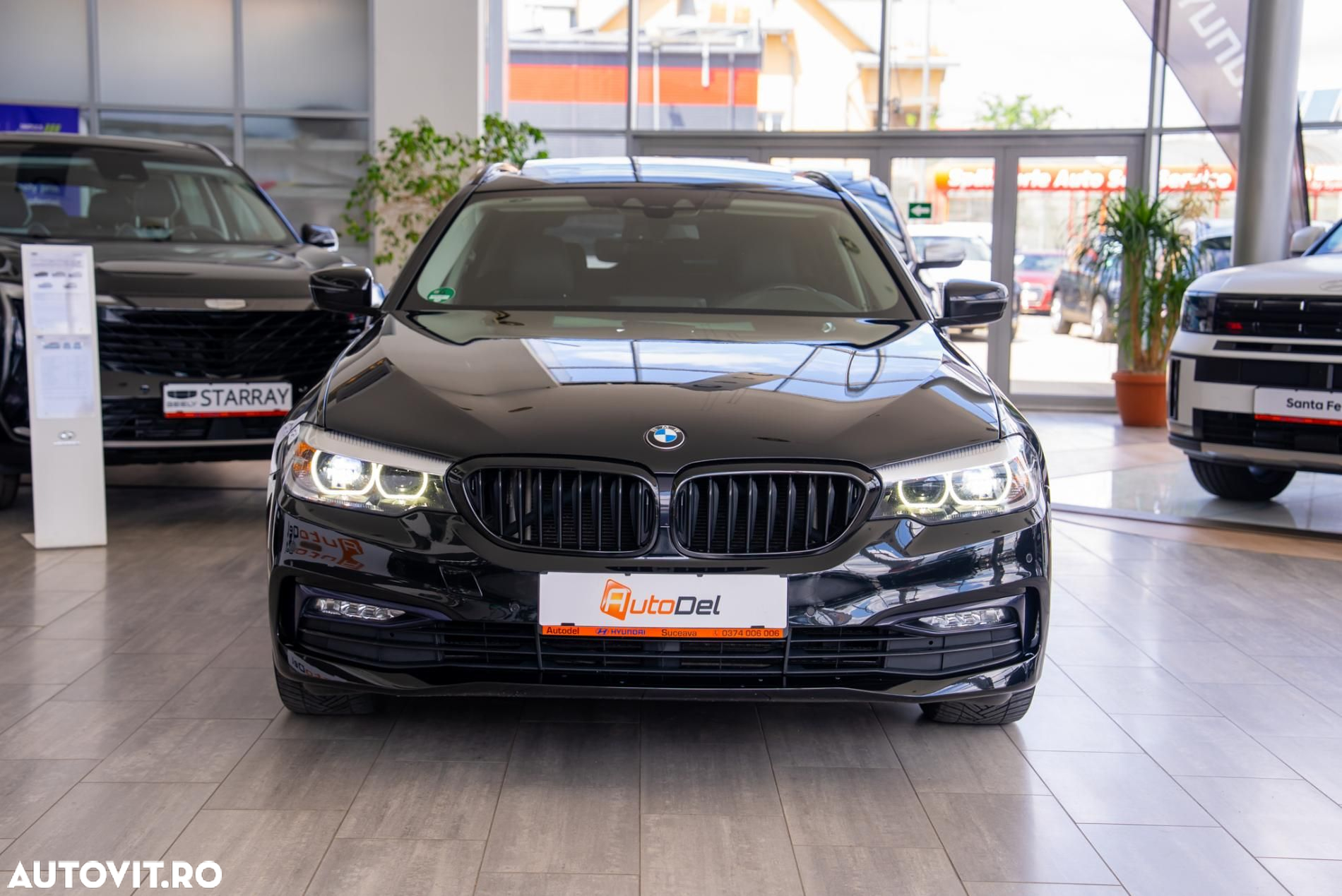 BMW Seria 5 520d Touring Aut. Sport Line - 9