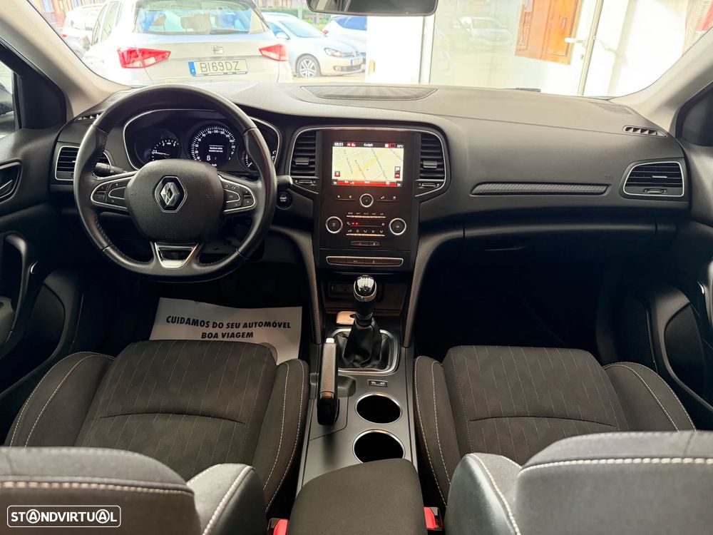 Renault Mégane Sport Tourer 1.5 Blue dCi Limited - 20
