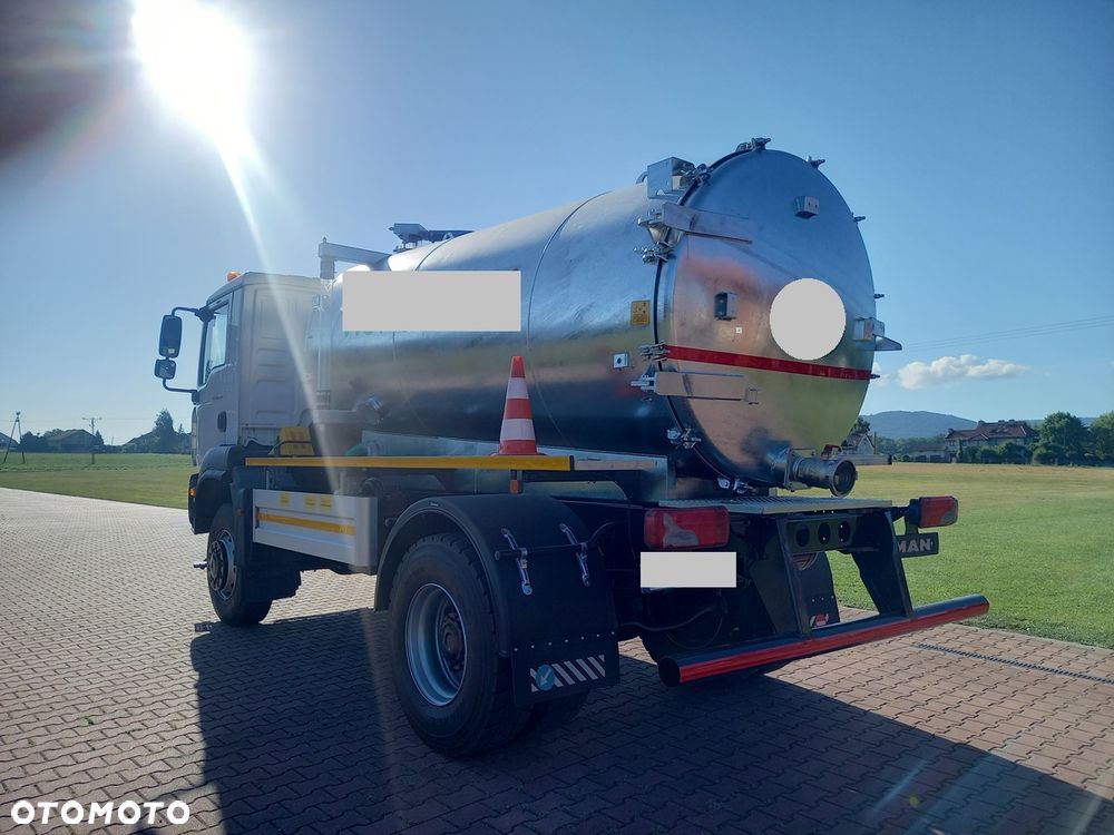 MAN TGM 18 330 4X4 ASENIZACJA - 6