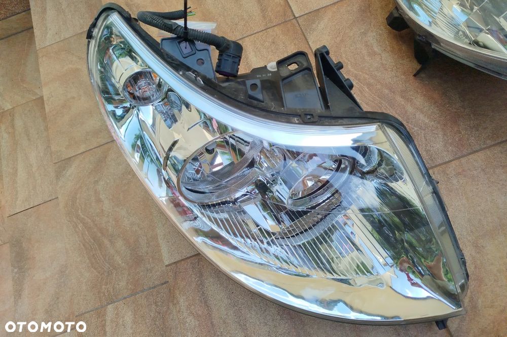 lampa przód prawa + lewa (prawie Nowe) komplet "A" 7PIN + wtyczki do Fiat Ducato III boxer jumper II 06-14r - 8