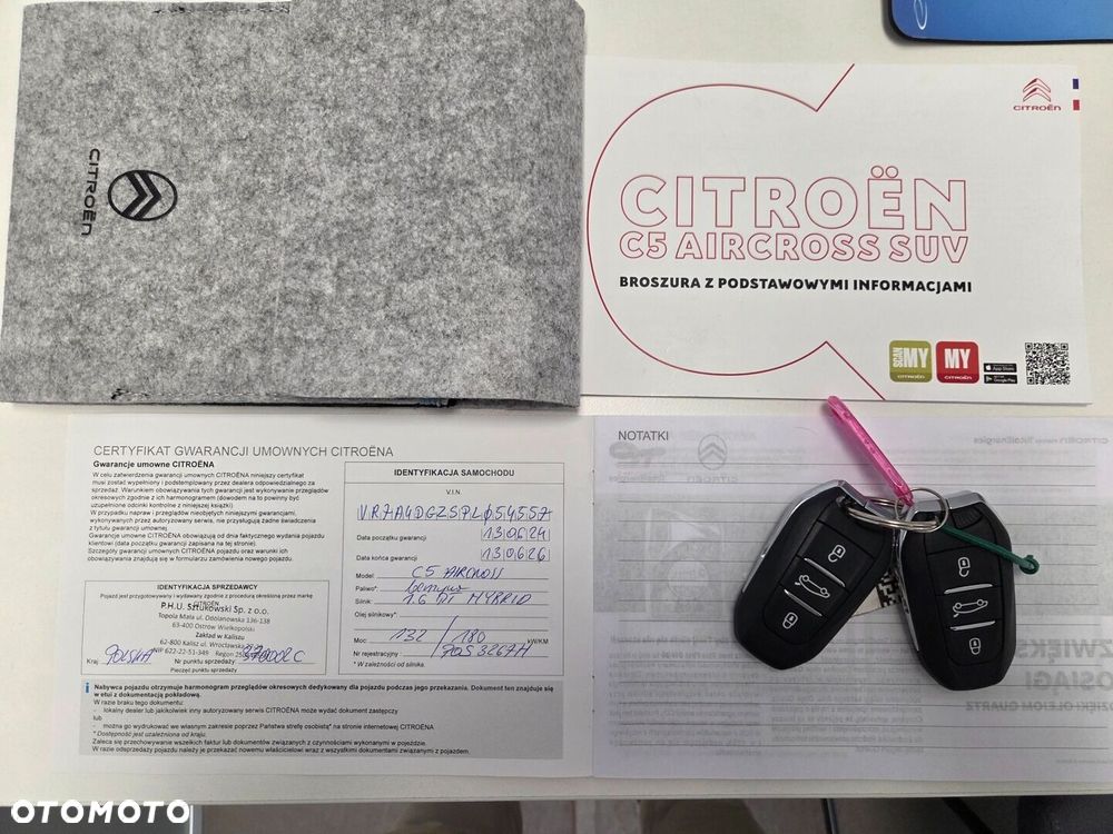 Citroën C5 Aircross 1.6 PHEV 225 Max EAT8 - 35