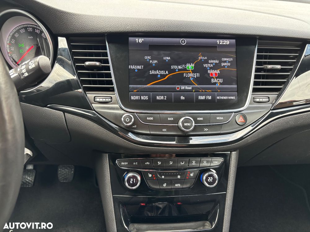 Opel Astra 1.6 D (CDTI) Innovation - 23